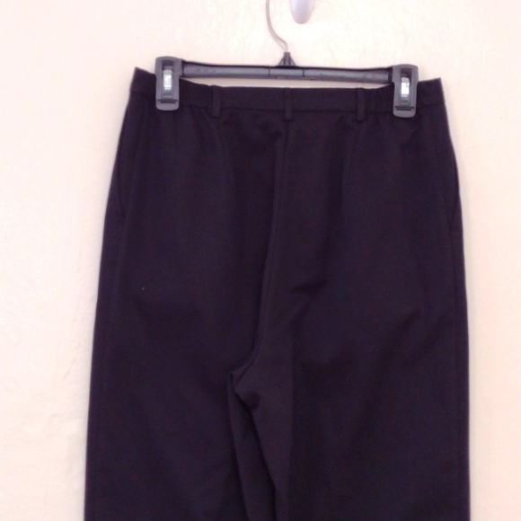 Pendleton Vintage Black High Rise Straight Leg Dress Pants Size 8 - Picture 6 of 11